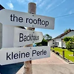 בית נופש Kleines Eifel Backhaus Mit Sauna *