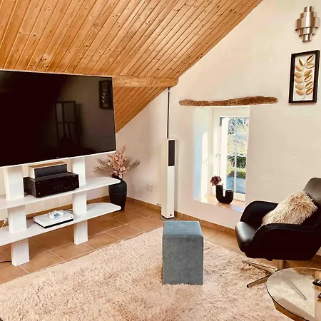 Kleines Eifel Backhaus Mit Sauna * Feuerscheid