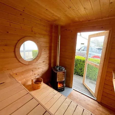 Kleines Eifel Backhaus Mit Sauna Semesterbostad *
