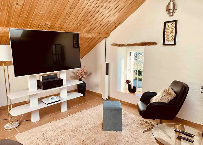 Kleines Eifel Backhaus Mit Sauna * Feuerscheid