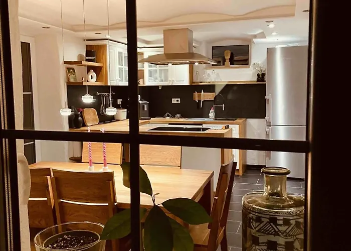 Kleines Eifel Backhaus Mit Sauna Feriehus Feuerscheid