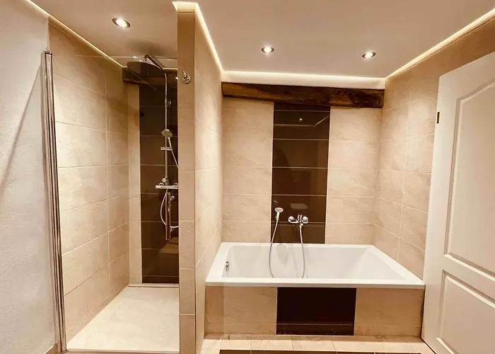 Kleines Eifel Backhaus Mit Sauna Feriehus *