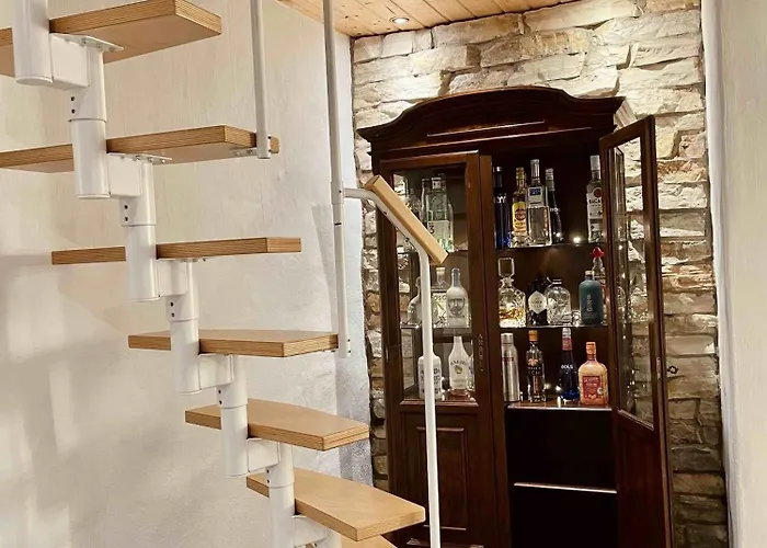 Kleines Eifel Backhaus Mit Sauna * Feuerscheid