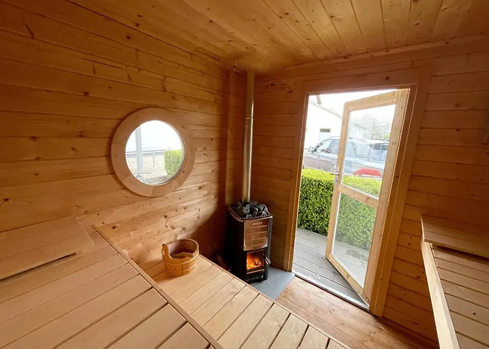 Kleines Eifel Backhaus Mit Sauna * Feuerscheid