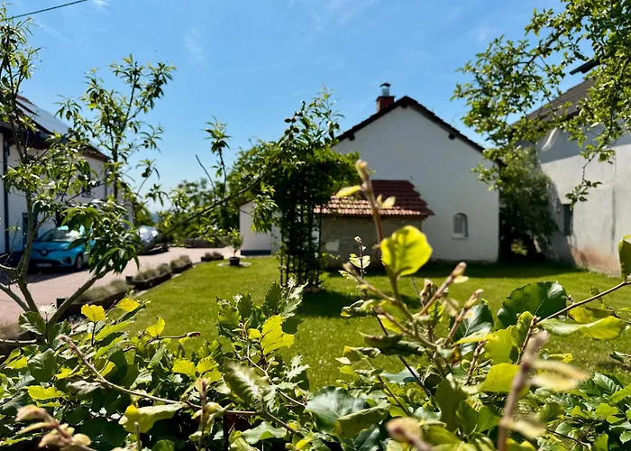 Kleines Eifel Backhaus Mit Sauna * Feuerscheid