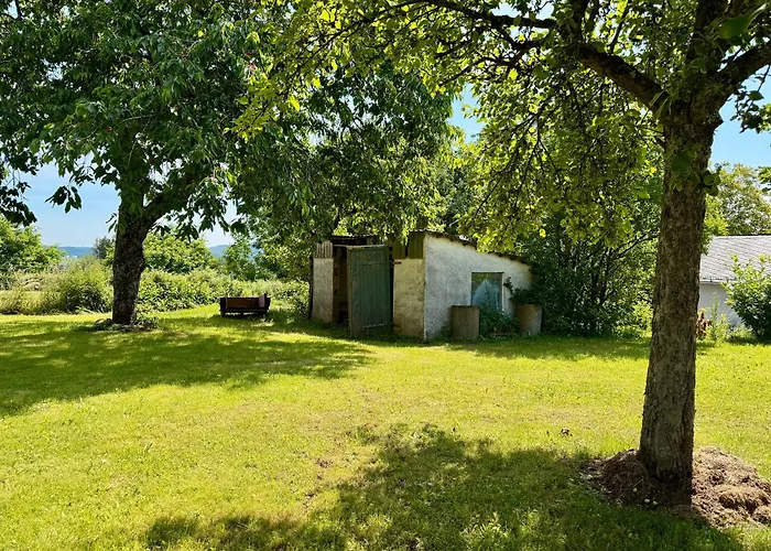 Kleines Eifel Backhaus Mit Sauna