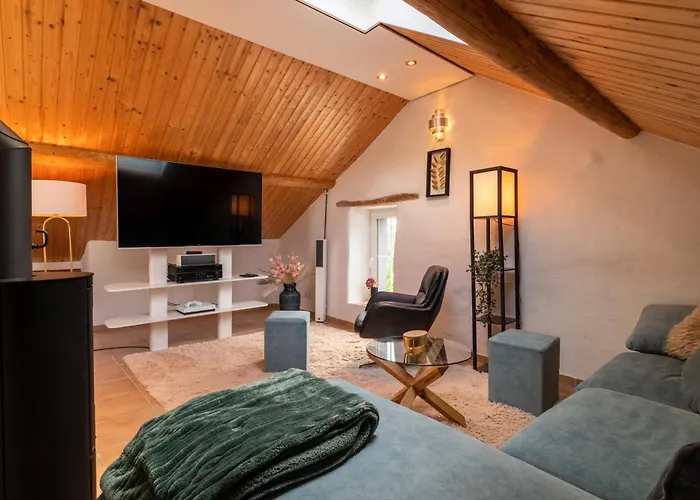 Feriehus Kleines Eifel Backhaus Mit Sauna Feuerscheid