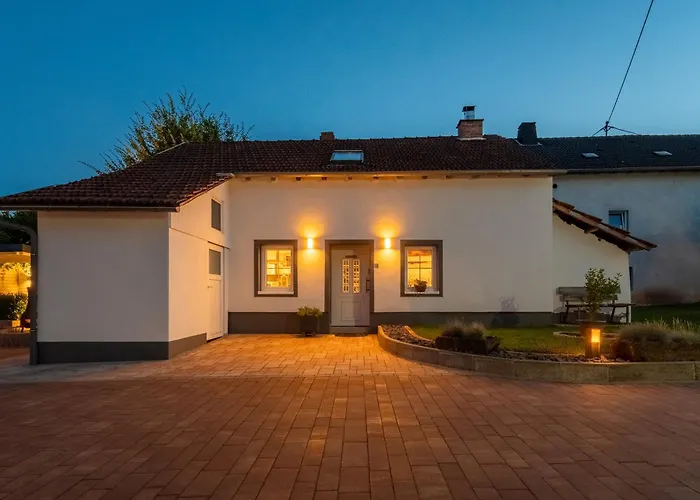 Kleines Eifel Backhaus Mit Sauna *