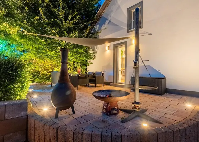 Kleines Eifel Backhaus Mit Sauna *