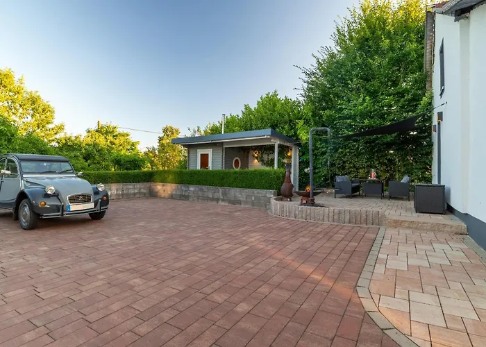 Feriehus Kleines Eifel Backhaus Mit Sauna *