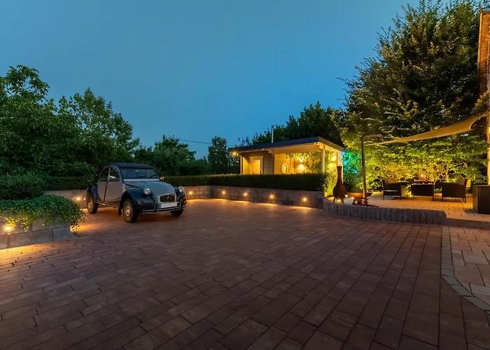 Kleines Eifel Backhaus Mit Sauna Feriehus *