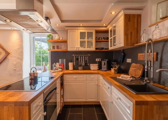 Kleines Eifel Backhaus Mit Sauna Feriehus Feuerscheid