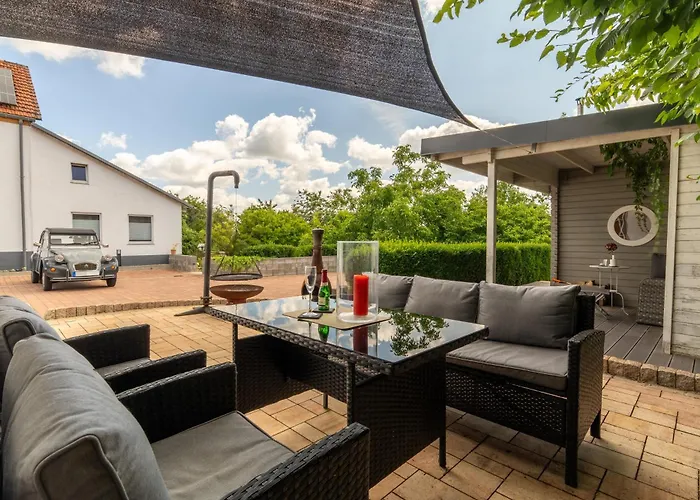 Kleines Eifel Backhaus Mit Sauna Feriehus